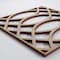 Ekena Millwork Small Montrose Decorative Fretwork Wood Wall Panels, Hickory, 11 3/8"W x 11 3/8"H x 3/8"T WALW12X12X0375MNTHI - alternate 5